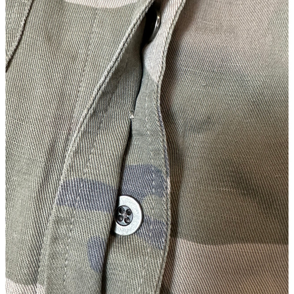 Rails Maverick Sage Camo Military/Bomber Style Jacket women's size S - Picture 10 of 14